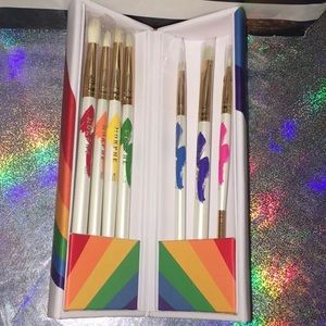 Morphe Live in Color Eye Brush Set